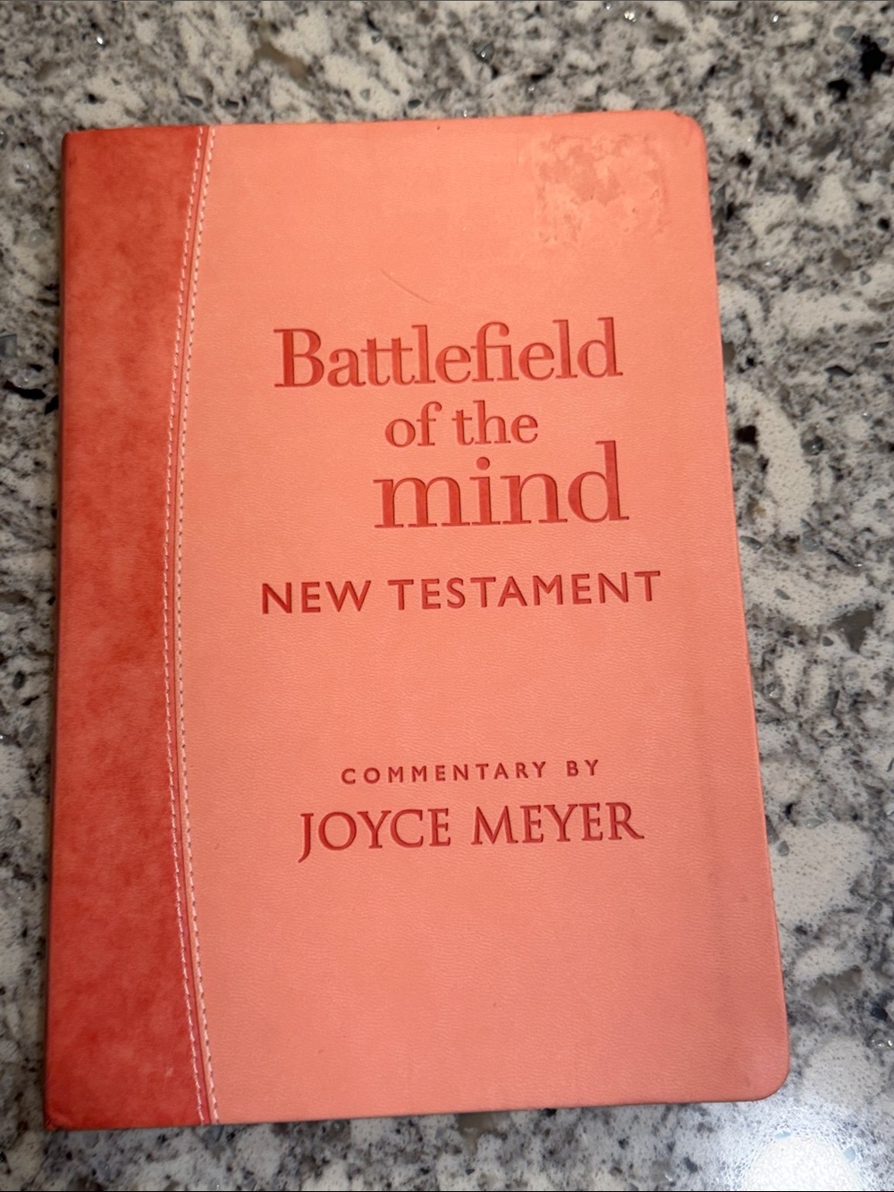 'Battlefield of the Mind' New Testament - Joyce Meyer